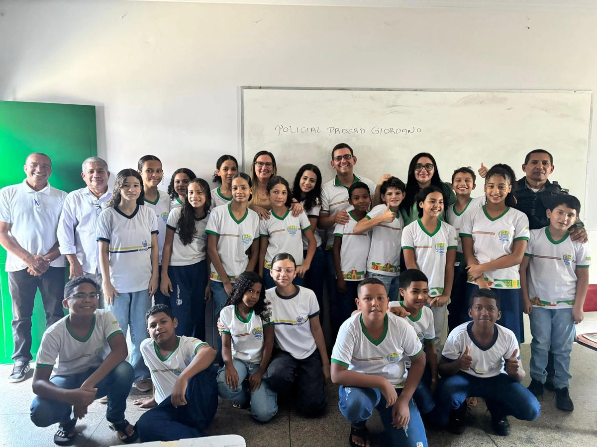 Alunos serão beneficiados com o PROERD