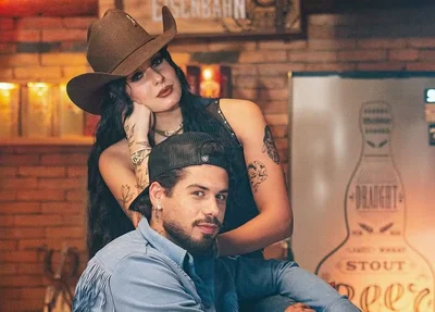 Ana Castela e Zé Felipe