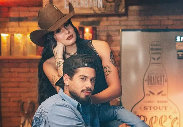 Ana Castela e Zé Felipe