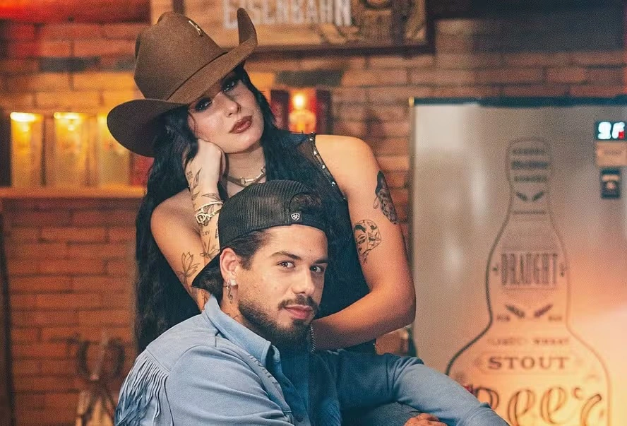 Ana Castela e Zé Felipe