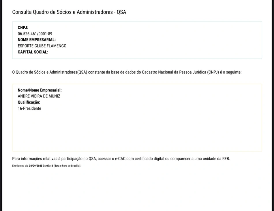 André Russo aciona a Justiça e pede desvinculação do Flamengo-PI
