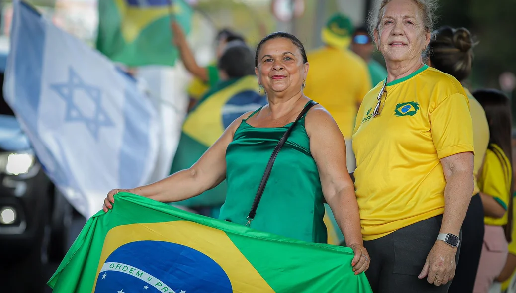 Apoiadores de Bolsonaro