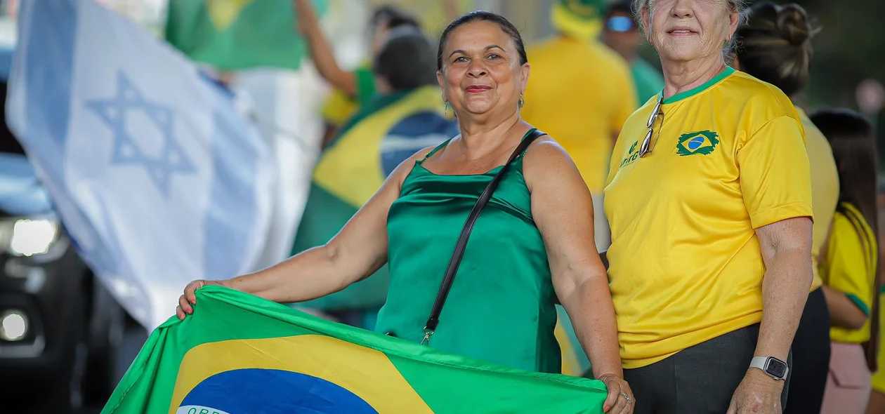 Apoiadores de Bolsonaro