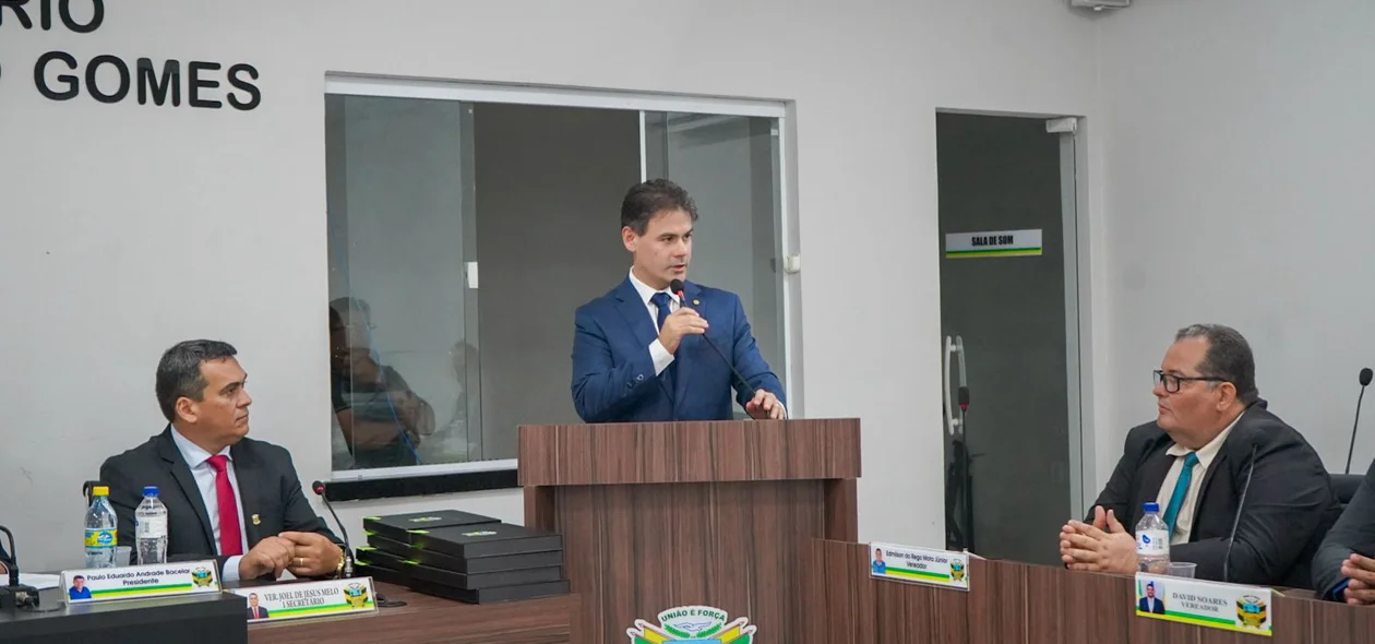 Após receber a homenagem, Severo Eulálio destacou a alegria de se tornar oficialmente cidadão unionense
