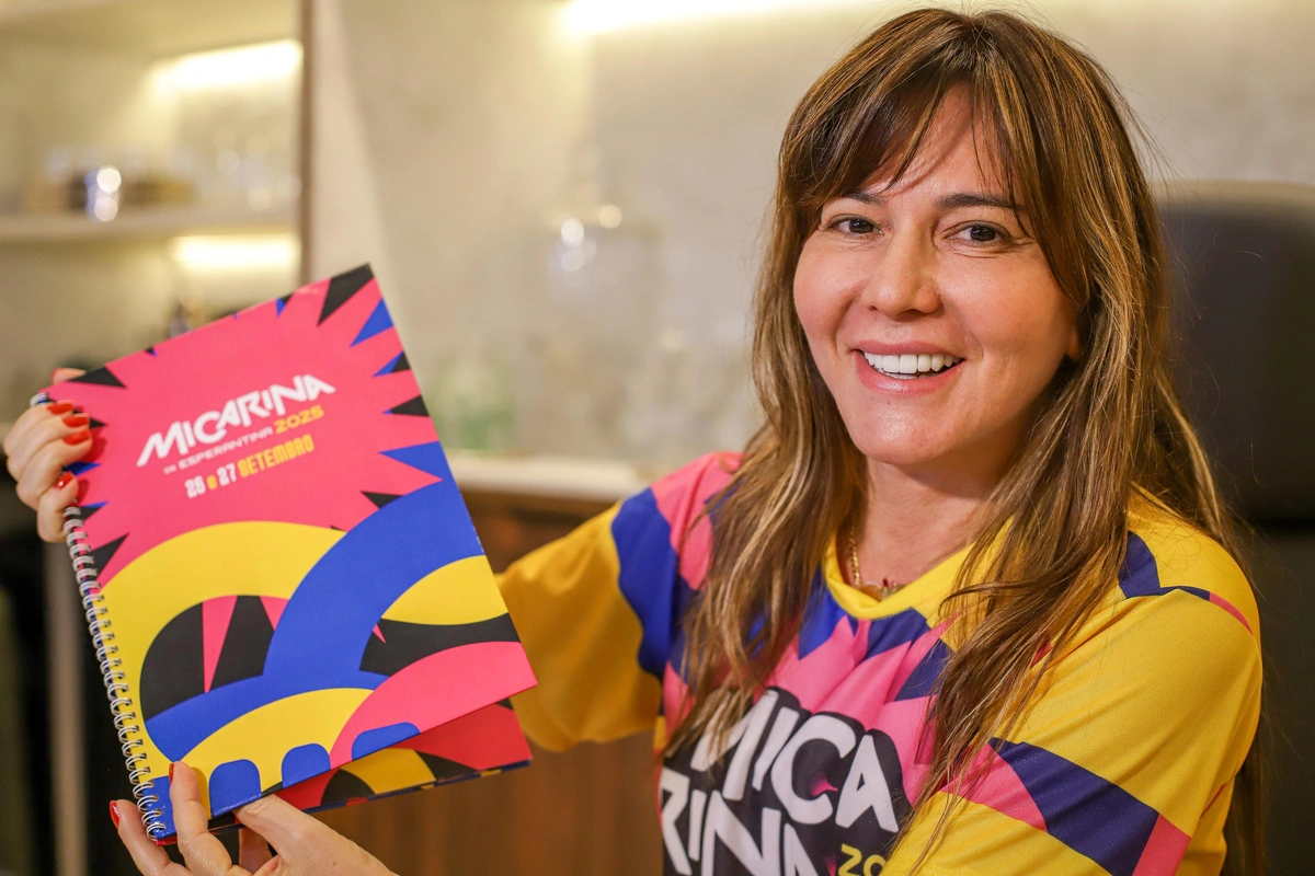 Apresentação do Projeto Micarina 2025 pela prefeita Ivanária Sampaio