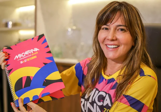 Apresentação do Projeto Micarina 2025 pela prefeita Ivanária Sampaio