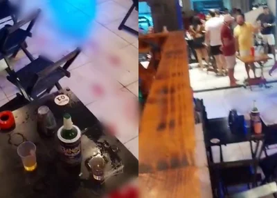 Arma disparou acidentalmente no restaurante Bariloche