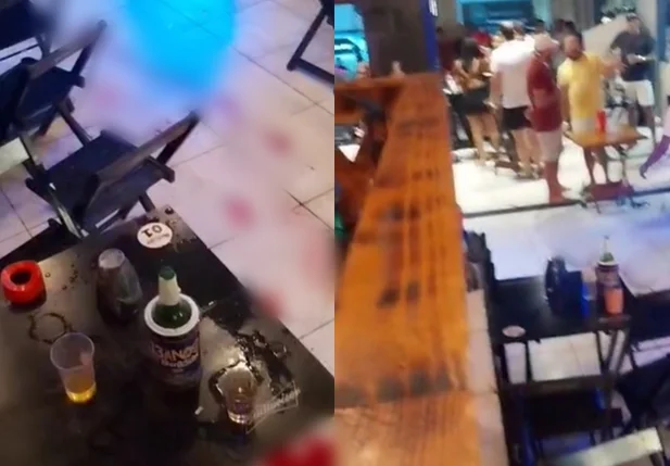 Arma disparou acidentalmente no restaurante Bariloche