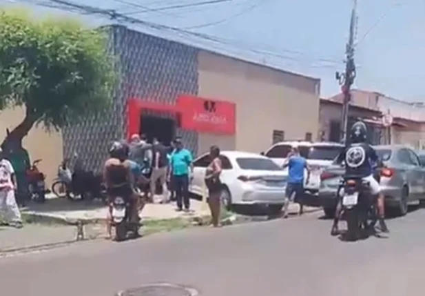 Arrastão em escritório de advocacia próximo ao Fórum de Timon