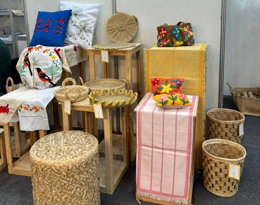 Artesanato piauiense movimenta mais de R$ 61 mil em vendas em Feira no Ceará