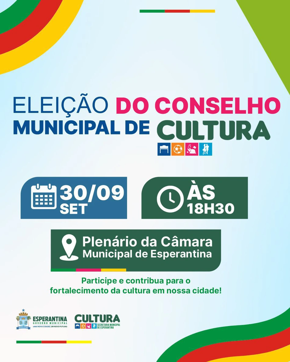 Assembleia do Conselho Municipal de Cultura acontece em Esperantina