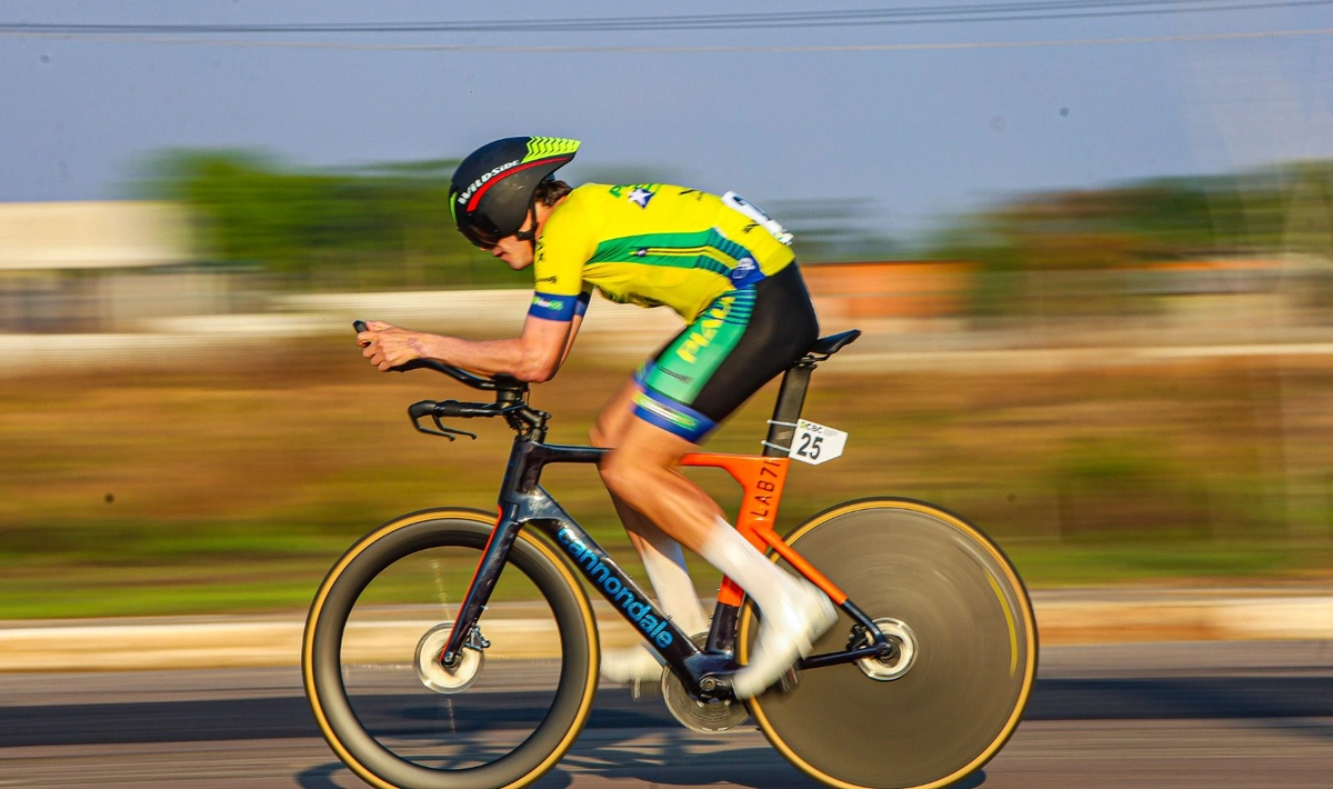 Atleta Piauiense na 47ª Copa Norte e Nordeste de Ciclismo de Estrada