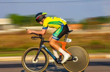 Atleta Piauiense na 47ª Copa Norte e Nordeste de Ciclismo de Estrada