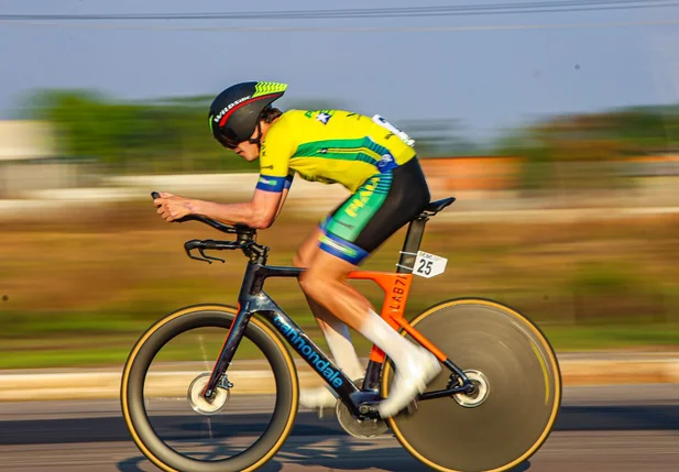 Atleta Piauiense na 47ª Copa Norte e Nordeste de Ciclismo de Estrada