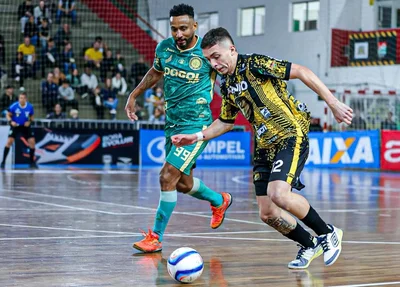 Atlético-PI é superado pelo Criciúma no jogo de ida das oitavas do Brasileiro de Futsal
