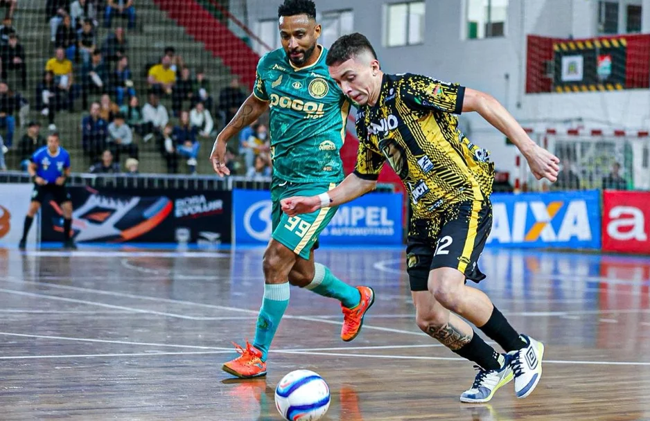 Atlético-PI é superado pelo Criciúma no jogo de ida das oitavas do Brasileiro de Futsal