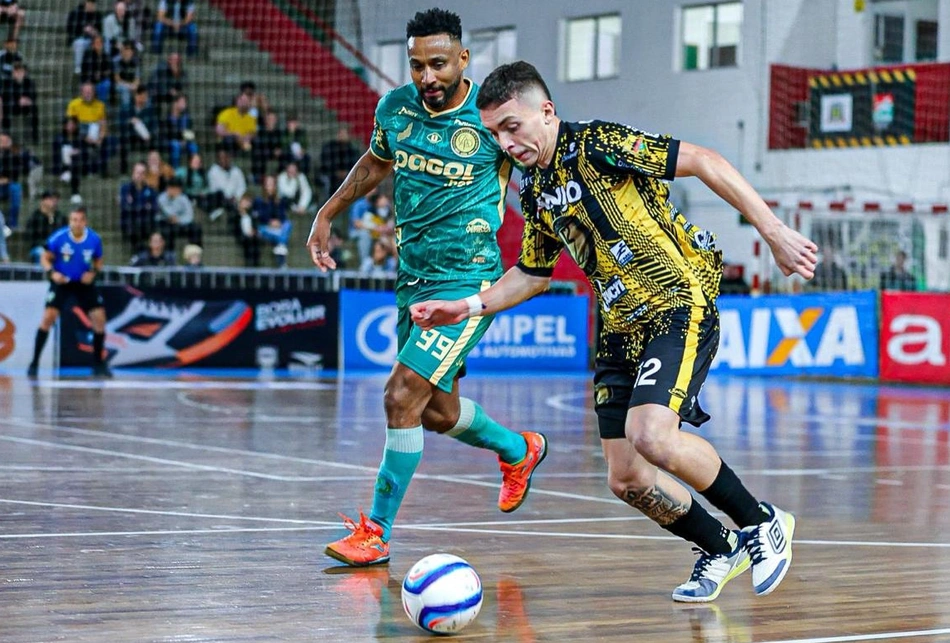 Atlético-PI é superado pelo Criciúma no jogo de ida das oitavas do Brasileiro de Futsal