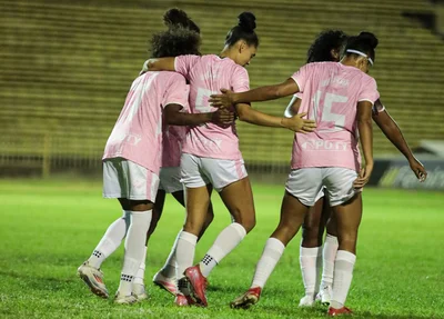 Atlético Piauiense aplica 10 a 0 sobre o Skill Red no estadual feminino 2025