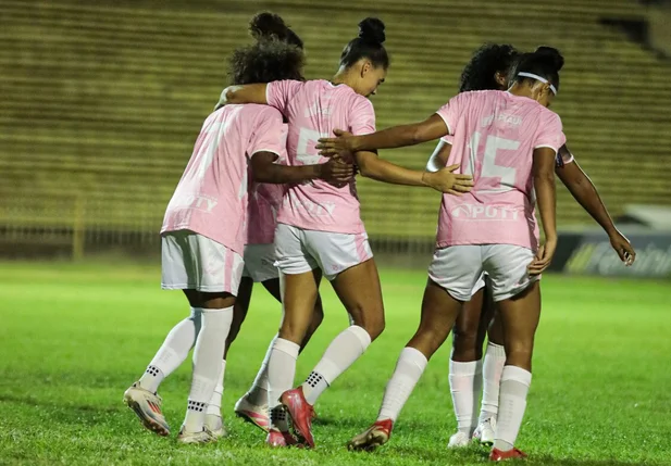 Atlético Piauiense aplica 10 a 0 sobre o Skill Red no estadual feminino 2025