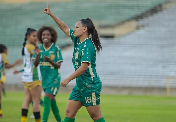 Atlético Piauiense goleia Abelhas Rainhas e reassume liderança do estadual feminino