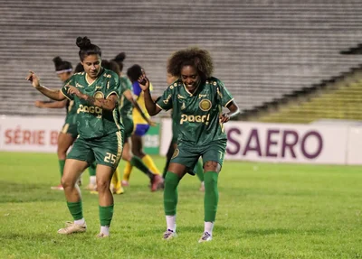 Atlético Piauiense goleia Tiradentes no Piauiense Série B 2025