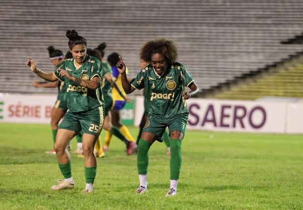 Atlético Piauiense goleia Tiradentes no Piauiense Série B 2025