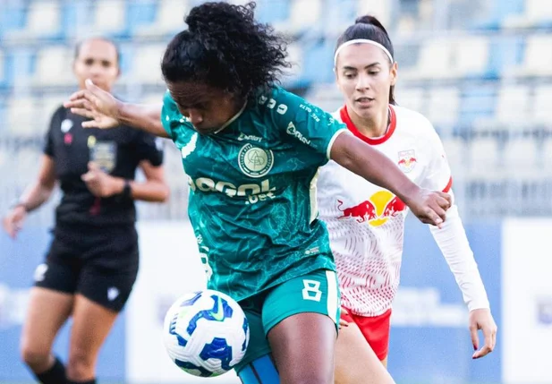 Atlético Piauiense perde para o Bragantino e dá adeus a Copa do Brasil Feminina