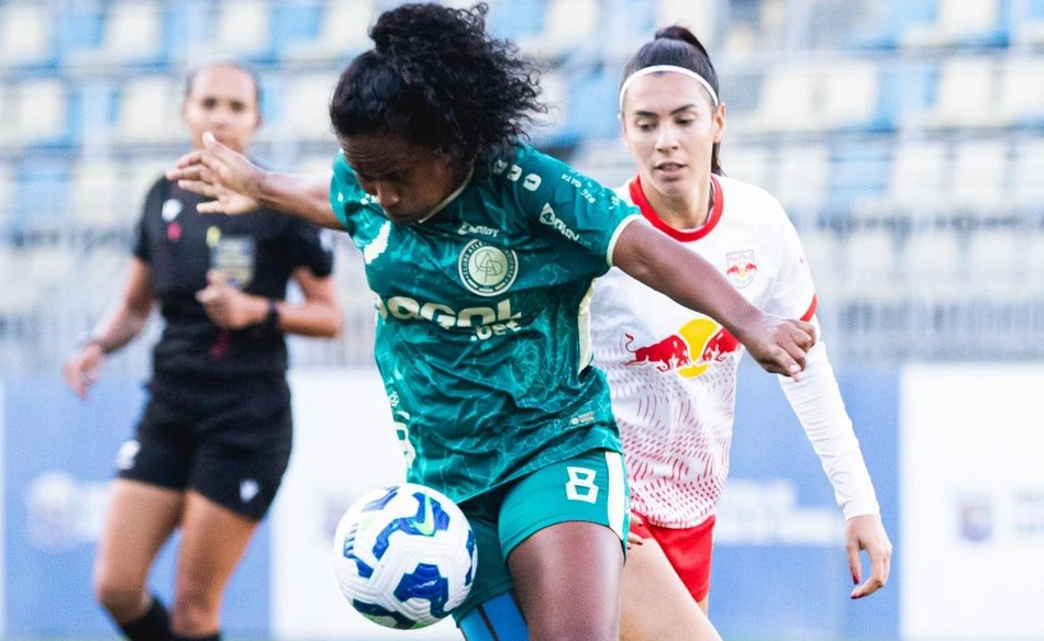 Atlético Piauiense perde para o Bragantino e dá adeus a Copa do Brasil Feminina