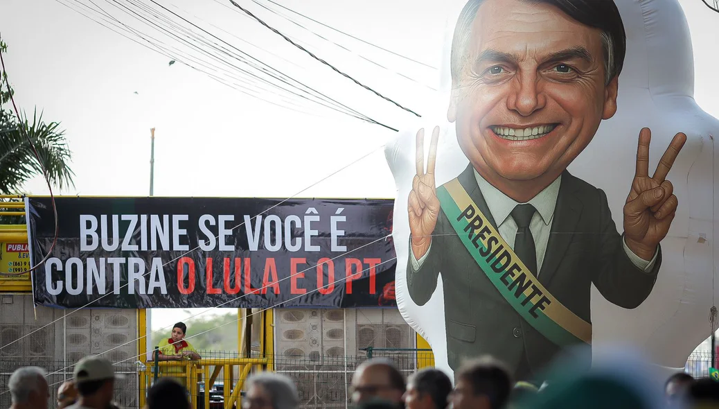 Ato contra Lula e o PT