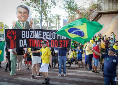 Ato na Avenida Raul Lopes