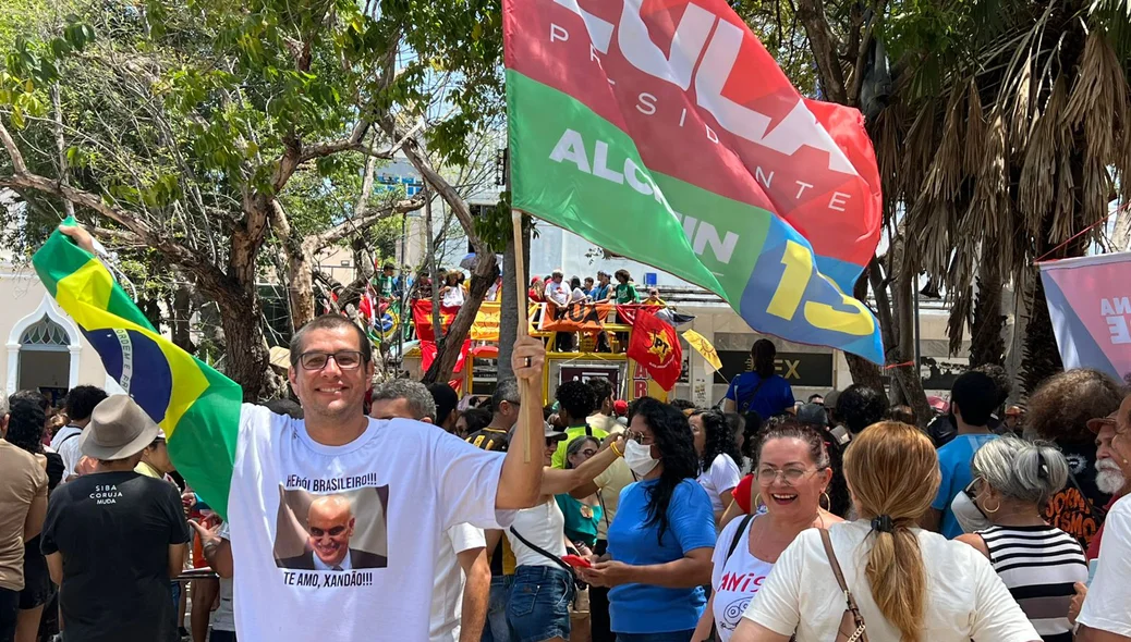 Ato no Centro de Teresina