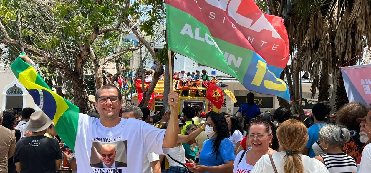 Ato no Centro de Teresina