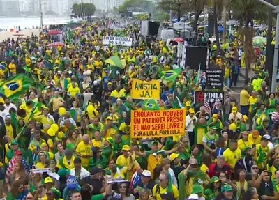 Atos da direita no Brasil