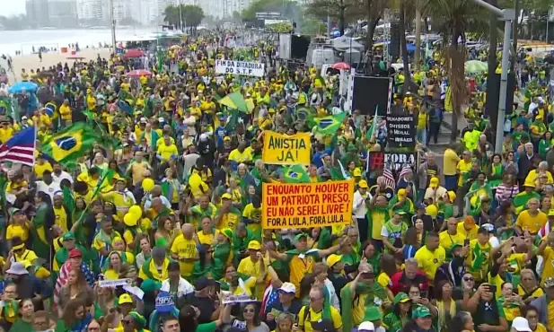 Atos da direita no Brasil