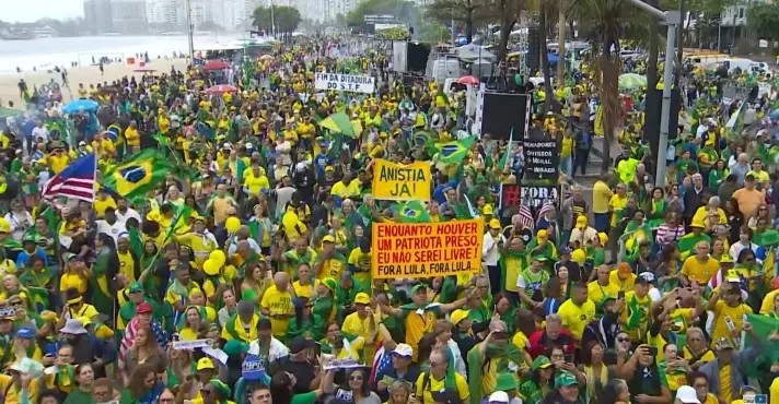 Atos da direita no Brasil