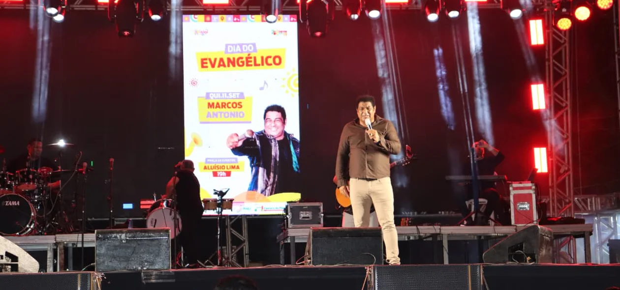 Atrações musicais marcaram presença no evento