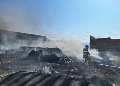 Atuação do Corpo de Bombeiros em Parnaíba