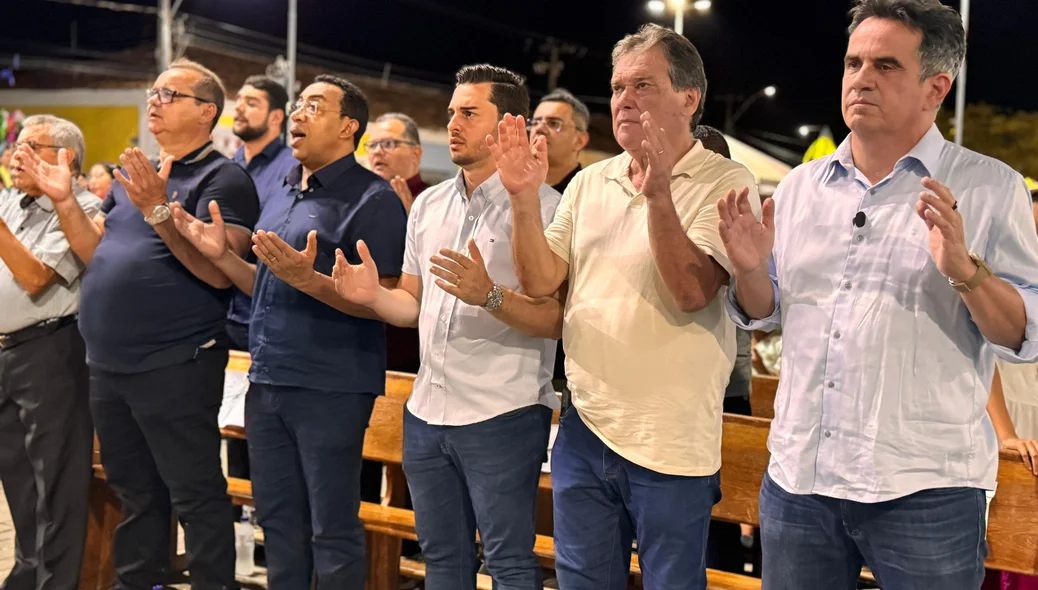 Autoridades presentes