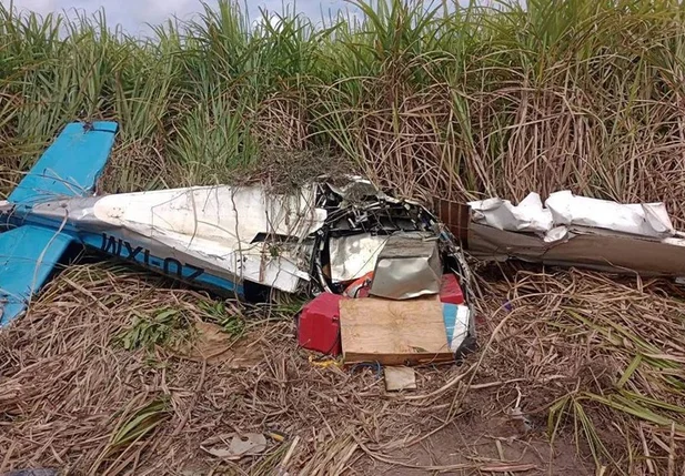 Avião cai em Alagoas