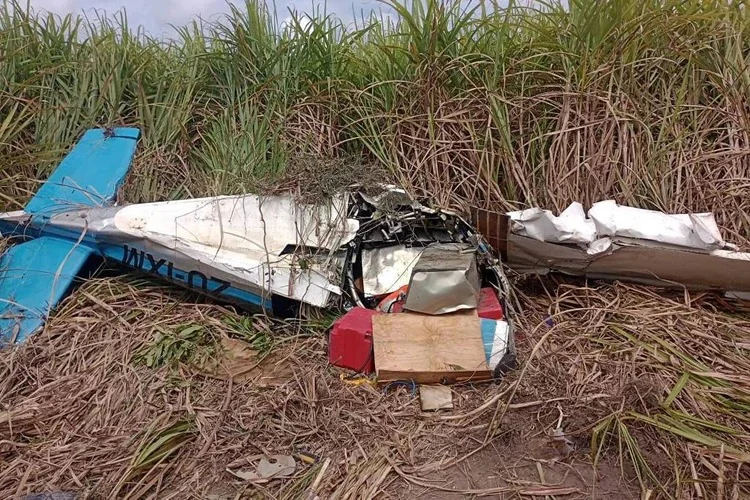 Avião cai em Alagoas