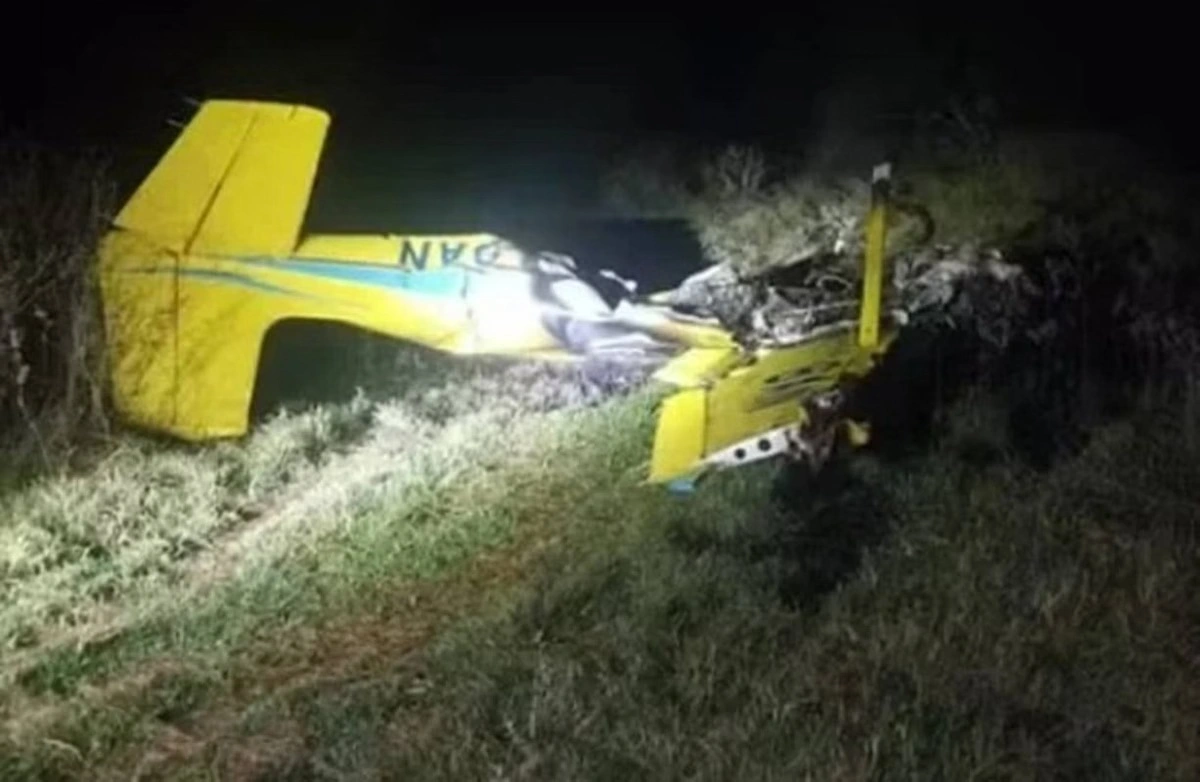 Avião de pequeno porte cai no Mato Grosso do Sul e deixa 4 mortos