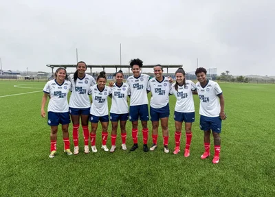 Bahia aplicou goleada histórica no Campeonato Baiano Feminino
