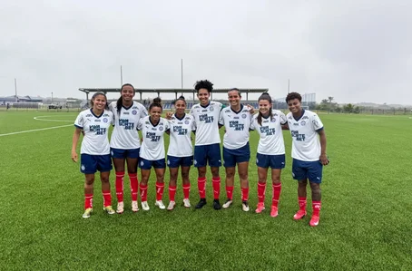 Bahia aplicou goleada histórica no Campeonato Baiano Feminino