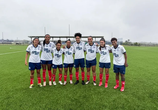 Bahia aplicou goleada histórica no Campeonato Baiano Feminino