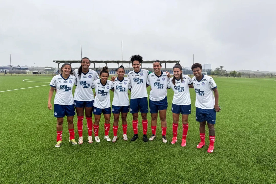 Bahia aplicou goleada histórica no Campeonato Baiano Feminino