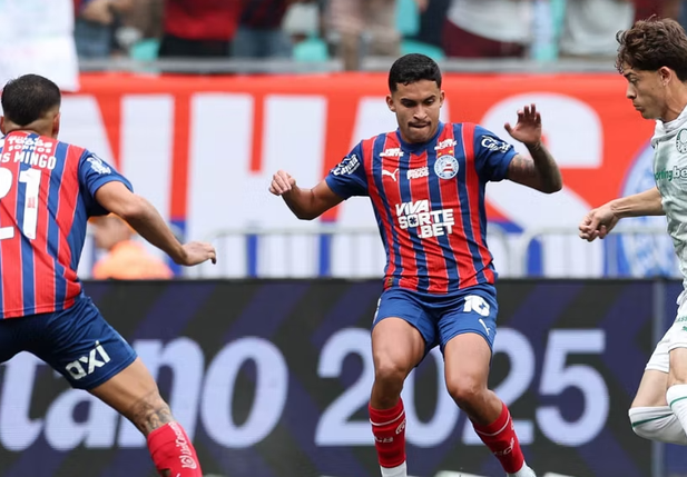 Bahia derrotou o Palmeiras neste domingo (28)