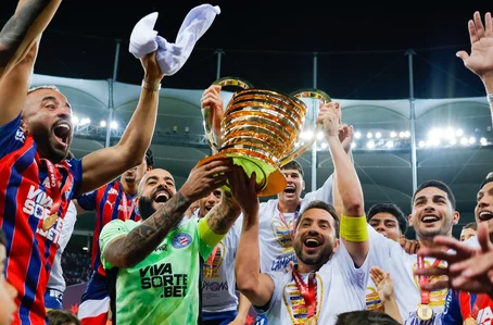 Bahia goleia Confiança novamente e é campeão da Copa do Nordeste