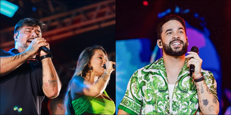 Banda Seu Desejo e Henry Freitas