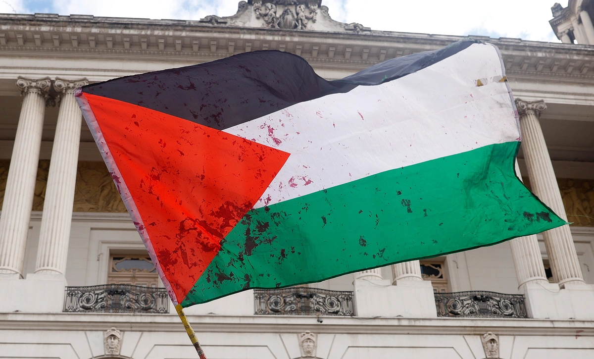 Bandeira da Palestina