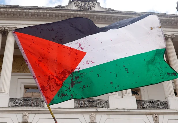 Bandeira da Palestina